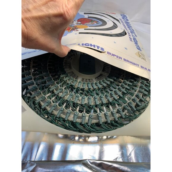 Vtg Trim A Home 150 Magic Lights Show Super Bright 8 Electronic Functions - Picture 16 of 16